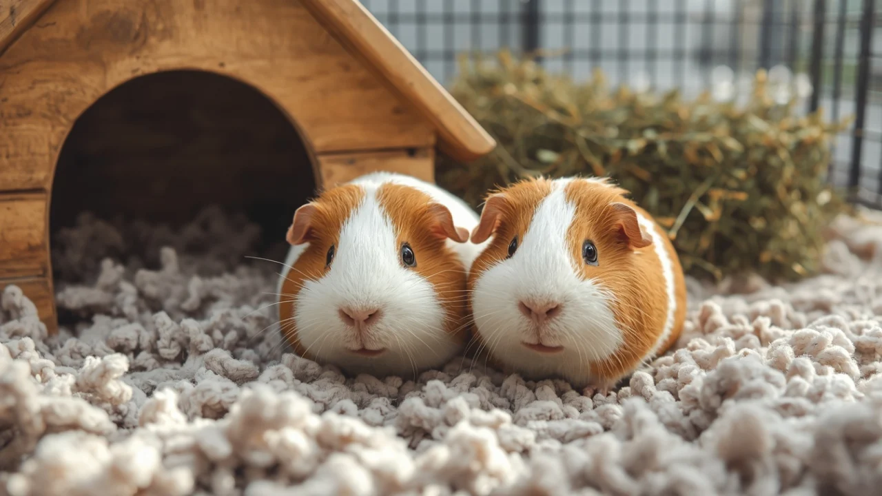Best Bedding for Guinea Pigs
