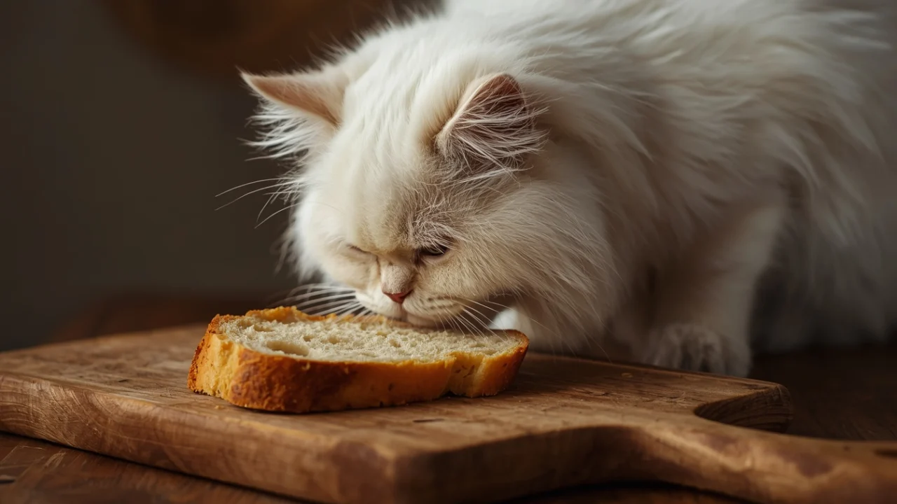 Can Cats Eat Bread