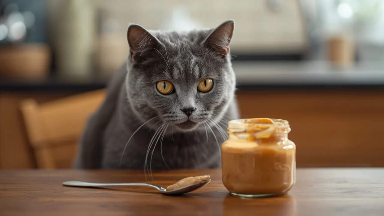Can Cats Eat Peanut Butter?