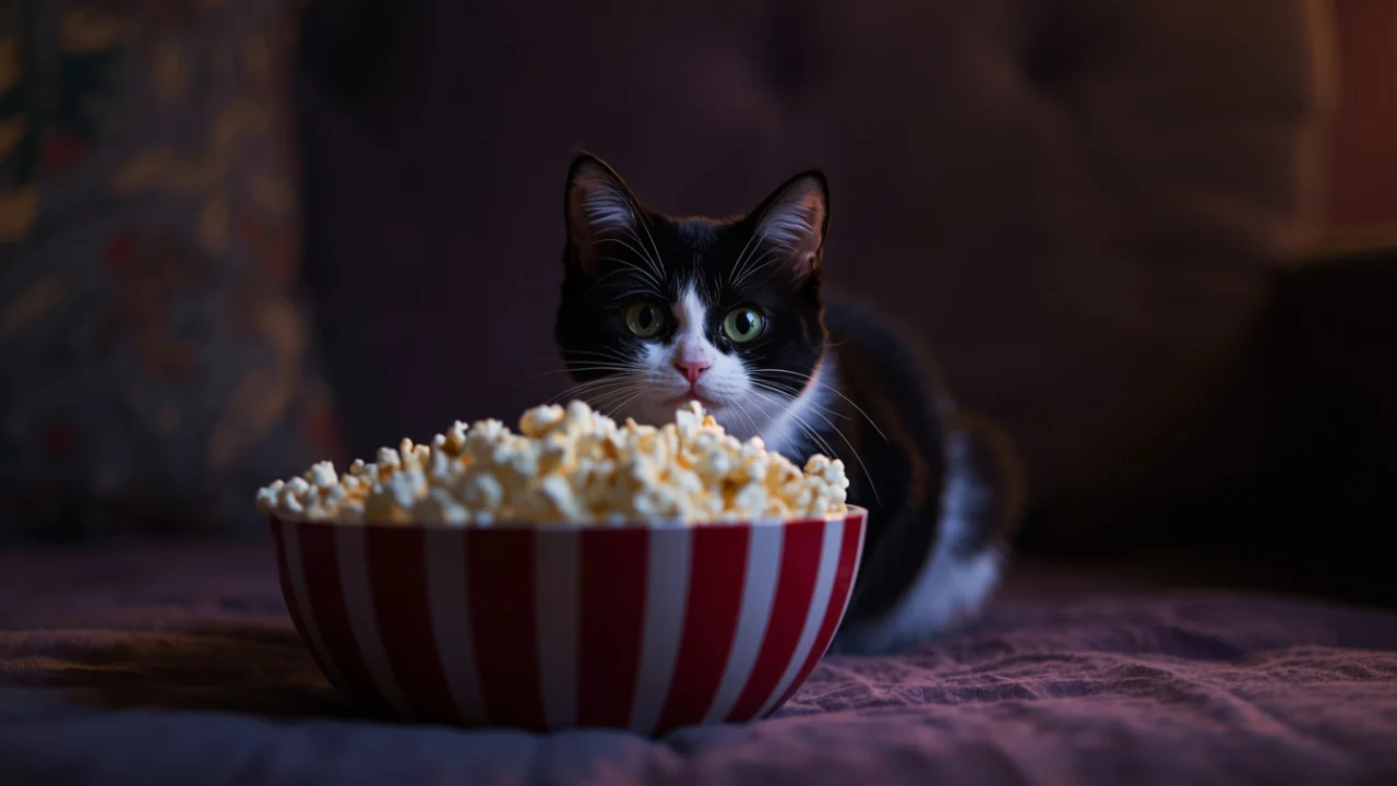 Can Cats Eat Popcorn?