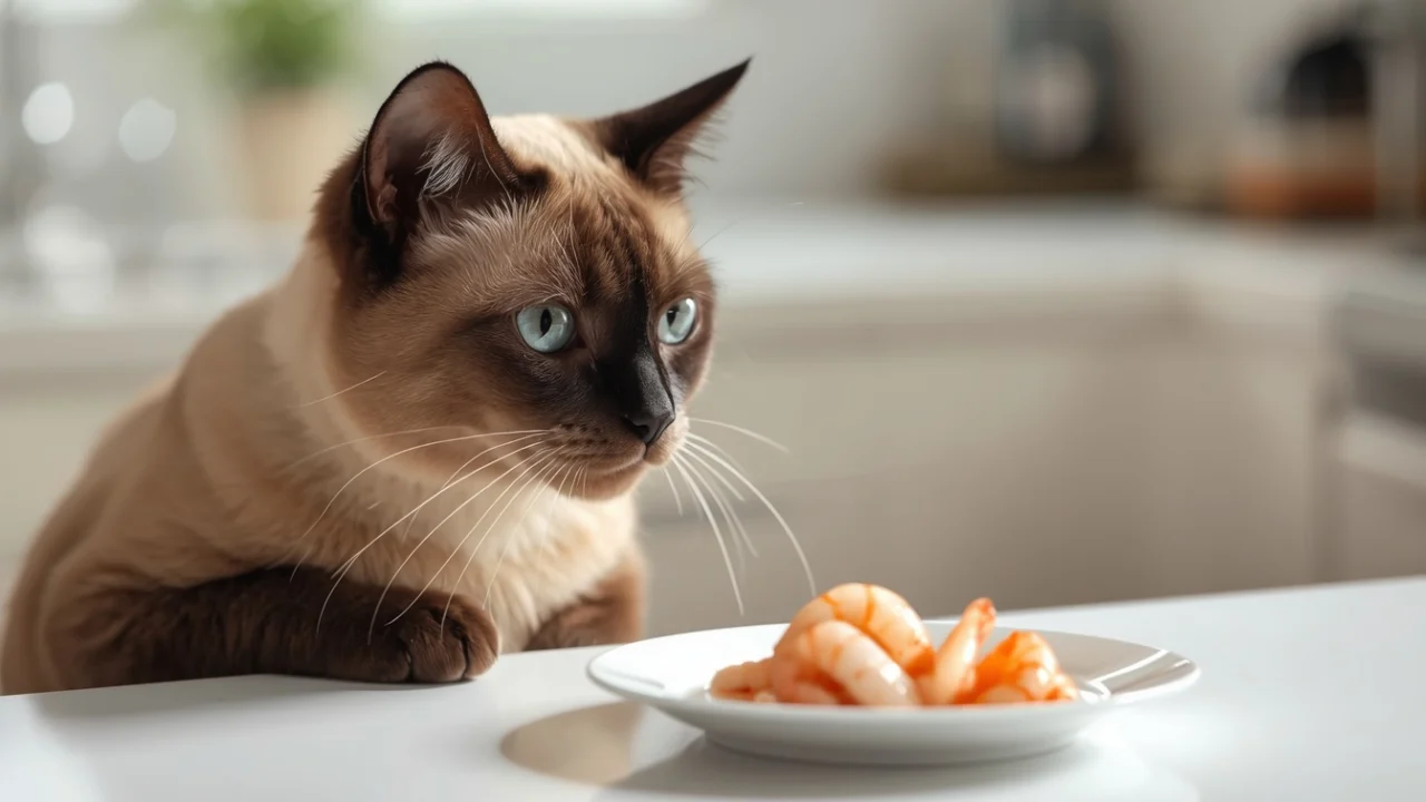 Can Cats Eat Shrimp
