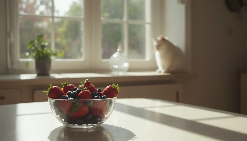 Can Cats Eat Strawberries?