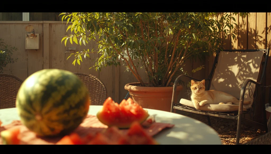 Can Cats Eat Watermelon?