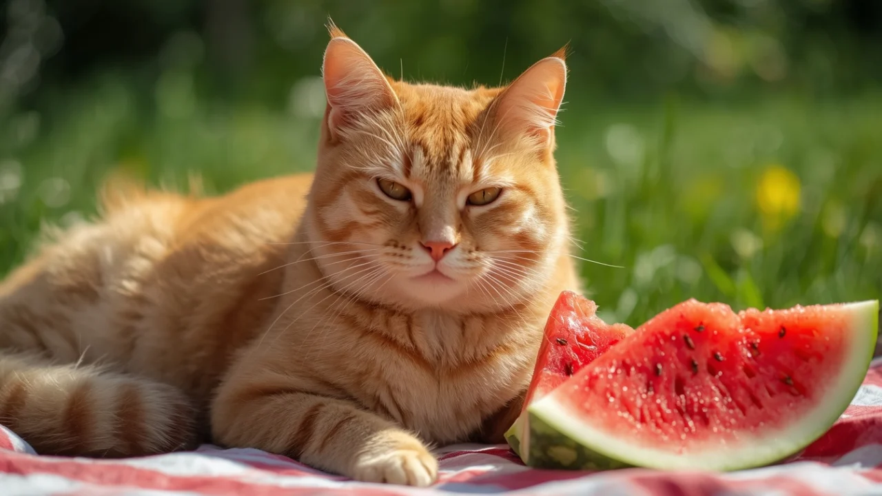 Can Cats Eat Watermelon?