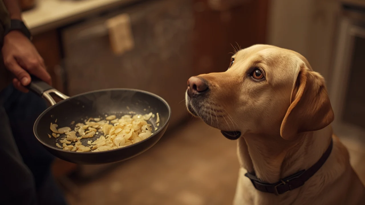 Can Dogs Eat Cooked Onions?