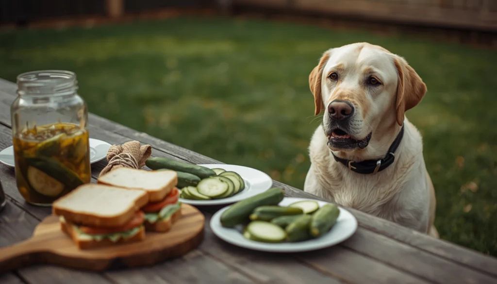 Can Dogs Eat Pickles?
