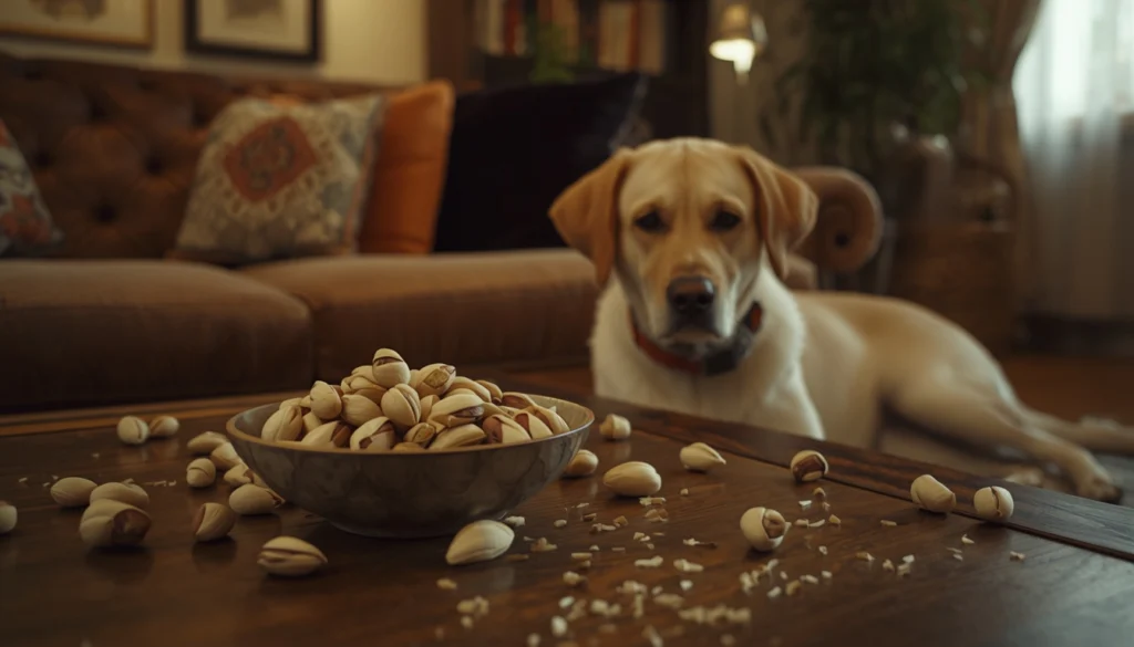 Can Dogs Eat Pistachios?