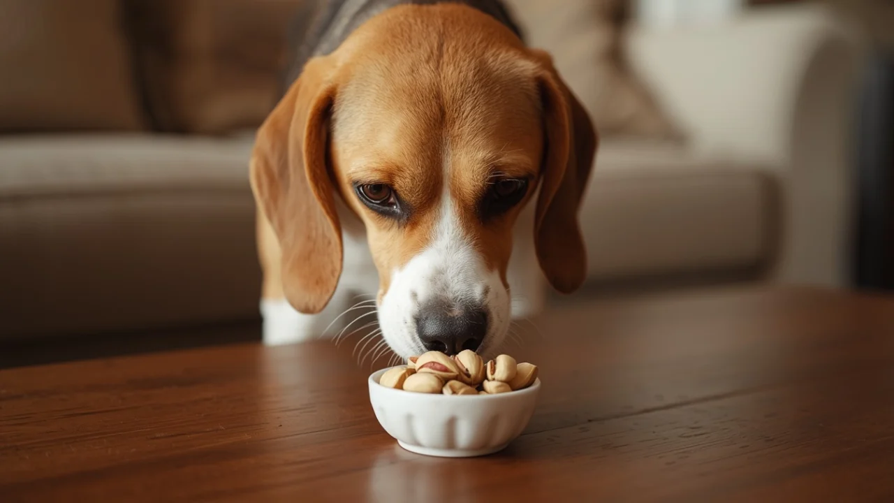 Can Dogs Eat Pistachios