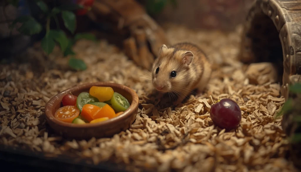 Can Hamsters Eat Grapes?