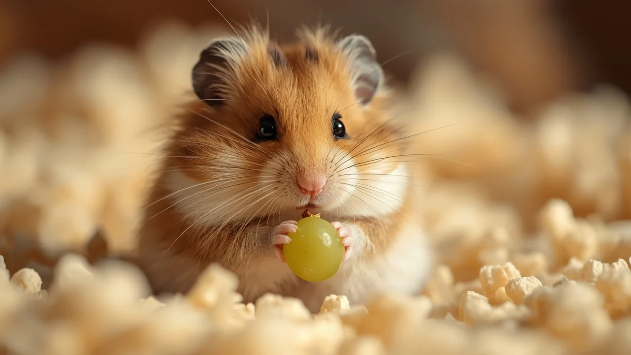Can Hamsters Eat Grapes?