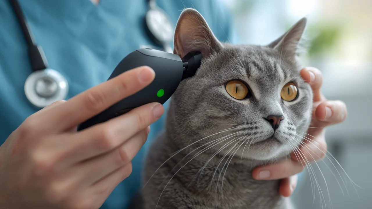Cat Ear Mites