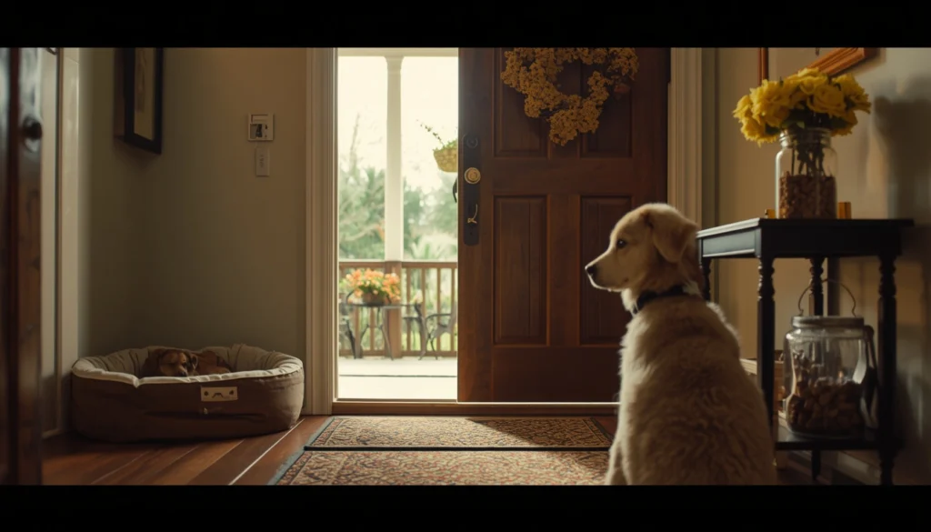 How to Stop Dog Barking at the Door?