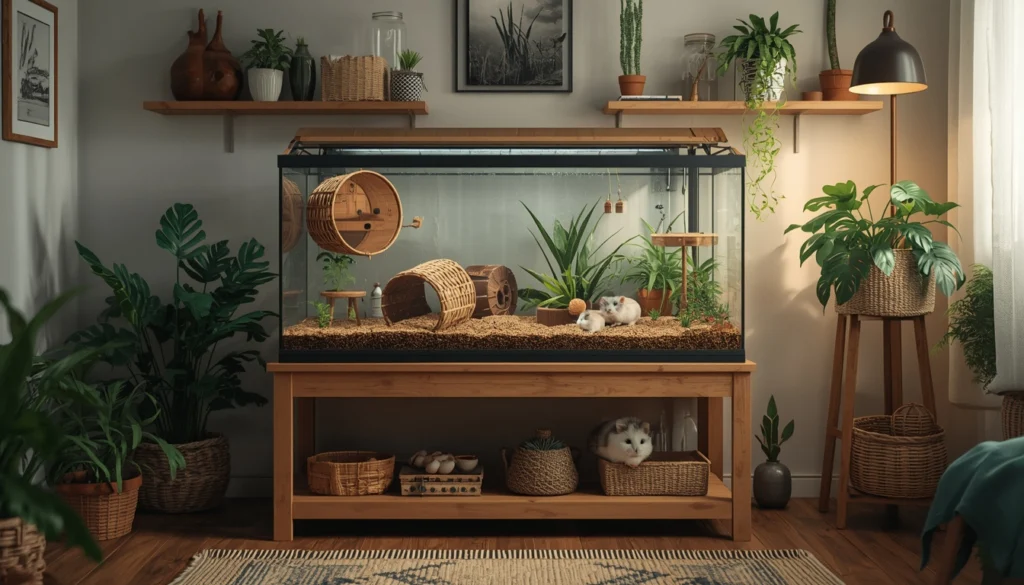 Syrian Hamster Cage