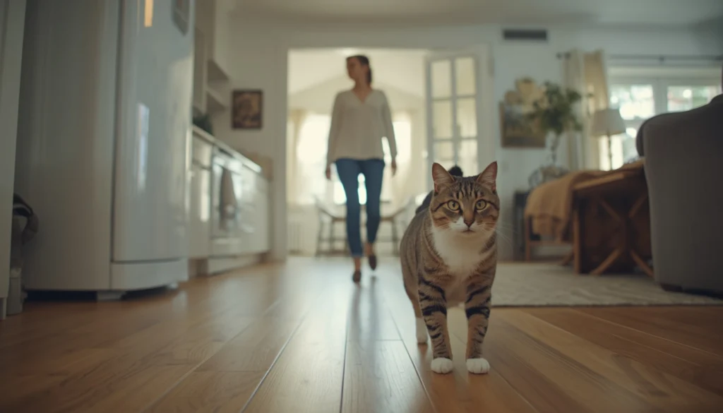 Why Does My Cat Follow Me Everywhere?