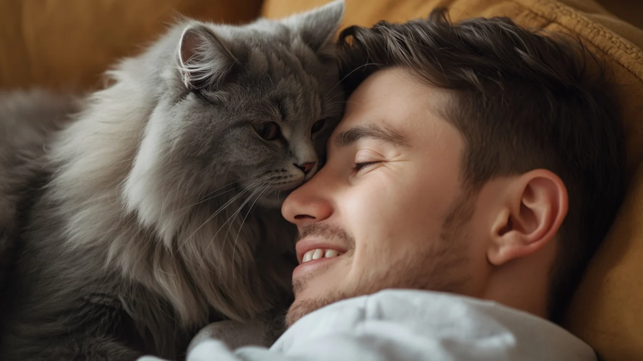 Why Does My Cat Headbutt Me?