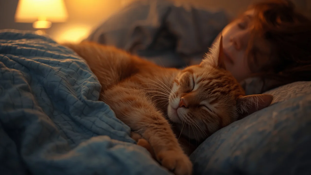 Why Does My Cat Sleep on My Chest?